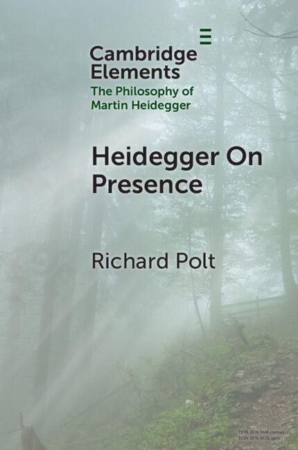 Produktbild: Heidegger On Presence