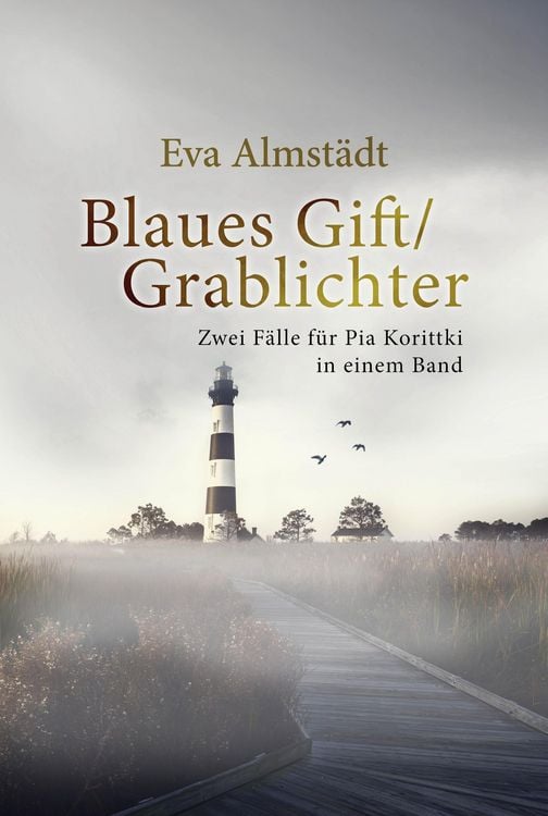 Produktbild: Blaues Gift / Grablichter