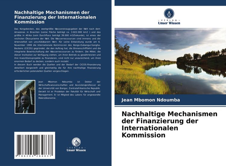 Produktbild: Nachhaltige Mechanismen der Finanzierung der Internationalen Kommission