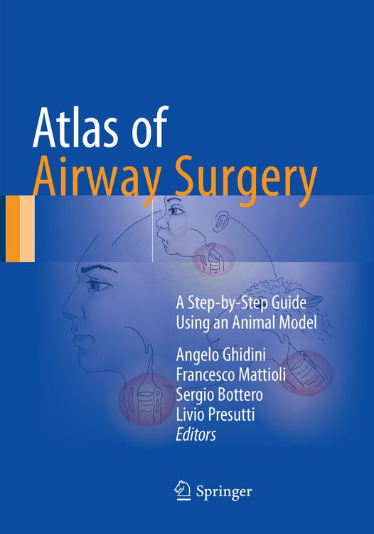 Produktbild: Atlas of Airway Surgery