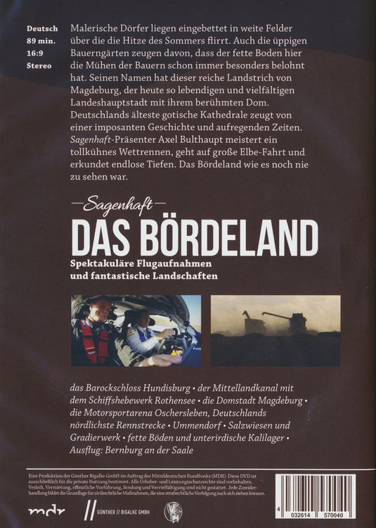 Produktbild: Sagenhaft - Das B&ouml;rdeland