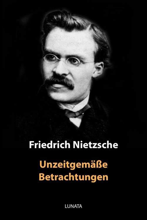 Produktbild: Unzeitgem&auml;&szlig;e Betrachtungen