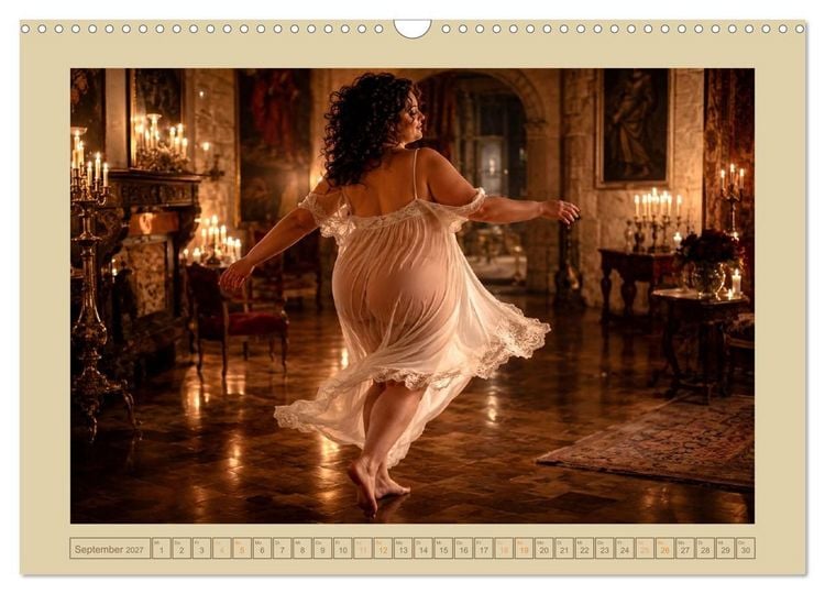 Produktbild: Sinnliche Tr&auml;umereien in Dessous (Wandkalender 2027 DIN A3 quer), CALVENDO Monatskalender