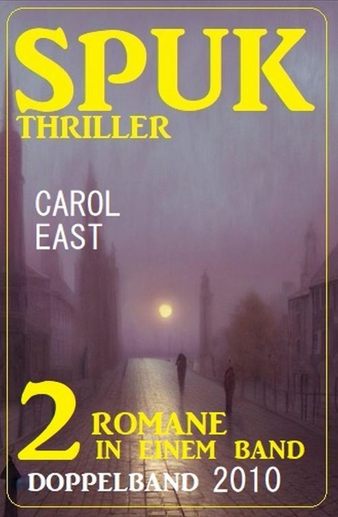 Produktbild: Spuk Thriller Doppelband 2010