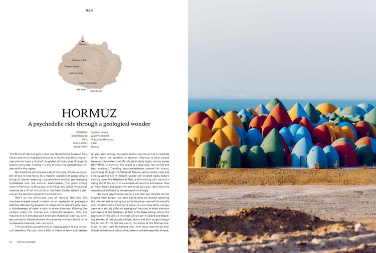 Produktbild: Kinfolk Islands