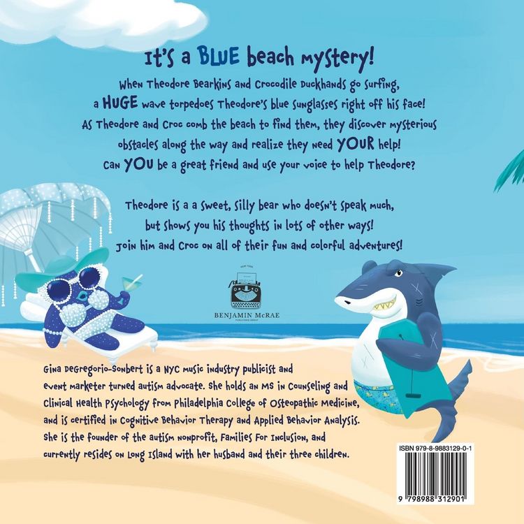Produktbild: Theodore Bearkins Lost His Blue Sunglasses