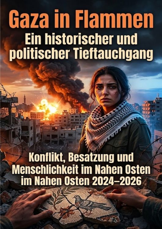 Produktbild: Gaza in Flammen: Ein historischer und politischer Tieftauchgang