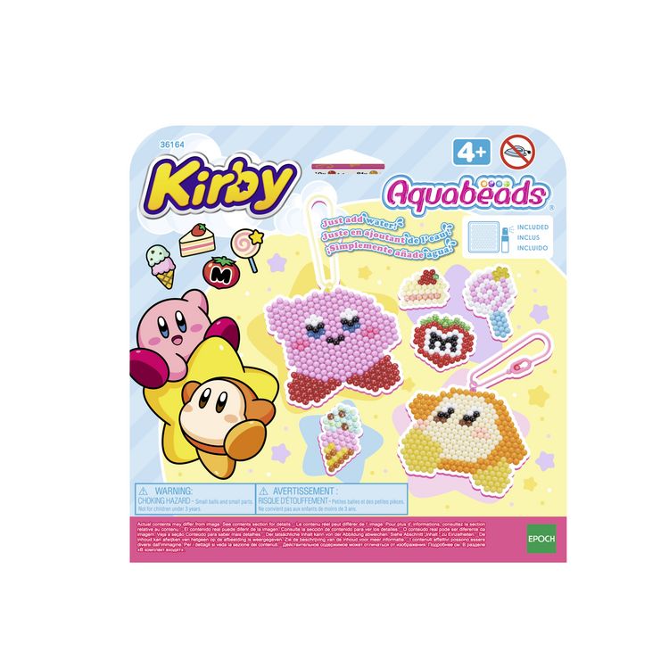 Produktbild: Aquabeads 36164 - Kirby Schl&uuml;sselanh&auml;nger Bastelset