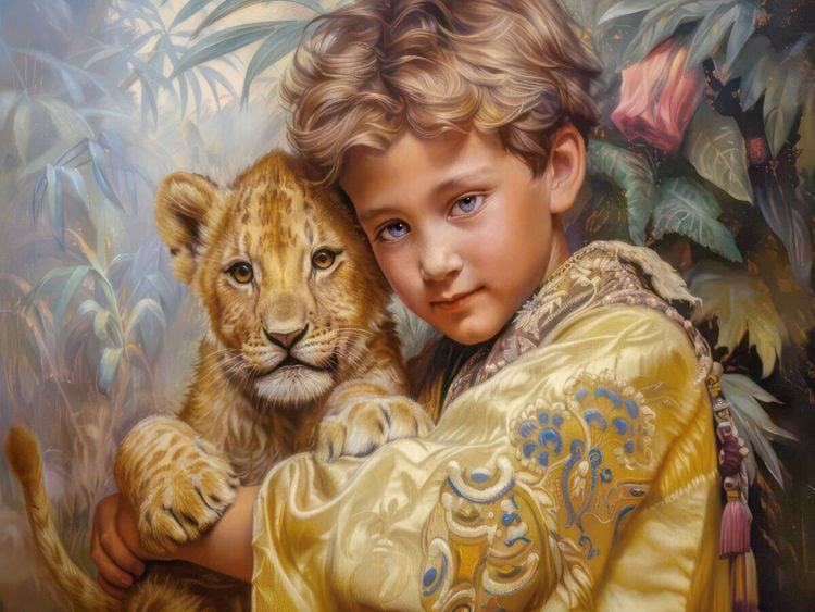 Produktbild: CALVENDO Puzzle Liebe zu Tieren | 1000 Teile Lege-Gr&ouml;&szlig;e 64x48cm Foto-Puzzle f&uuml;r gl&uuml;ckliche Stunden