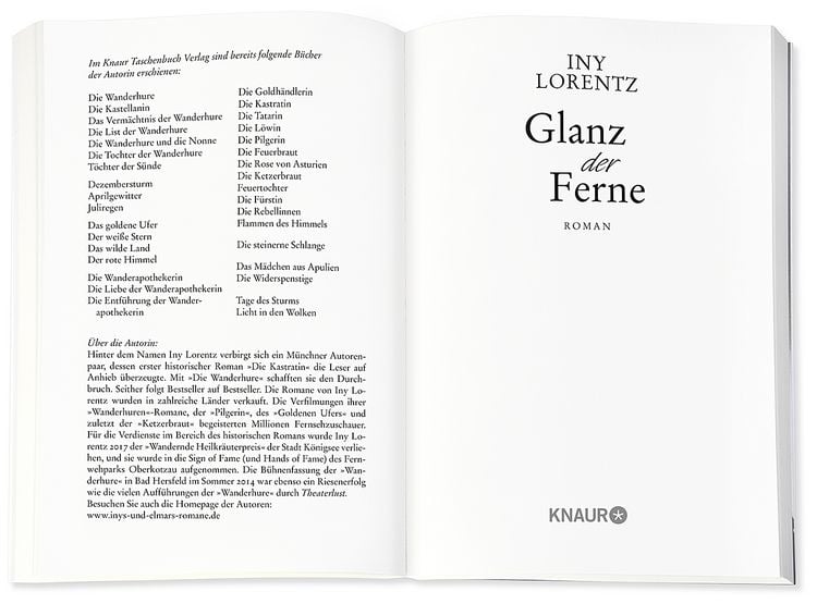 Produktbild: Glanz der Ferne