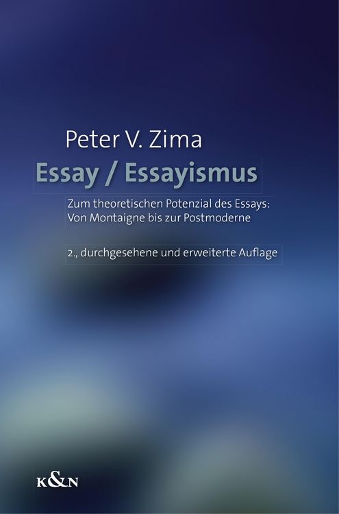 Produktbild: Essay / Essayismus