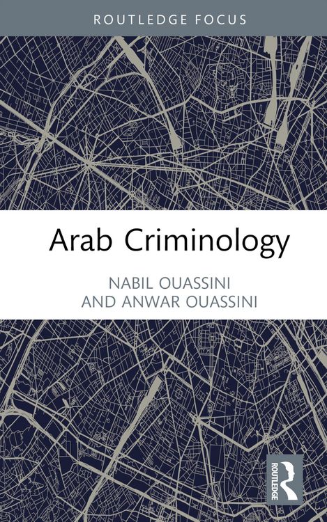 Produktbild: Arab Criminology
