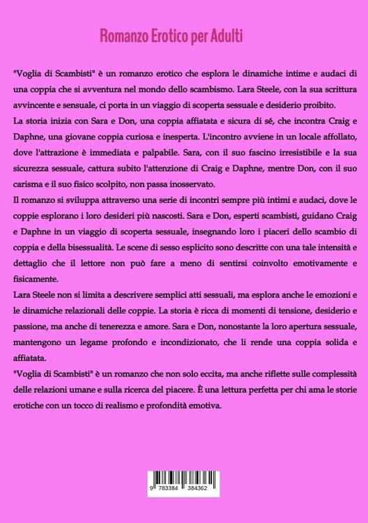 Produktbild: Voglia di Scambisti
