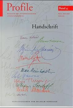 Produktbild: Profile 4, Handschrift