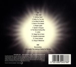 Produktbild: Battle For The Sun/Ltd.CD+DVD