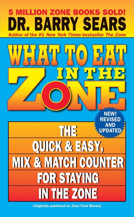Produktbild: What to Eat in the Zone