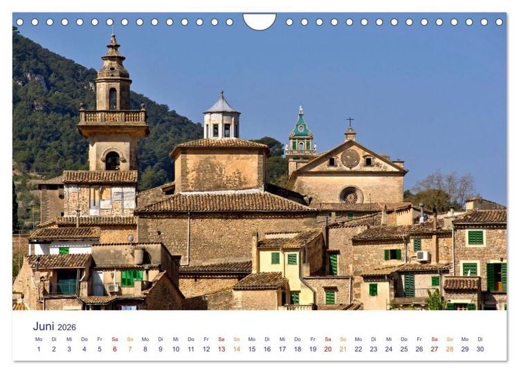 Produktbild: Mallorca - Meine Insel (Wandkalender 2026 DIN A4 quer), CALVENDO Monatskalender