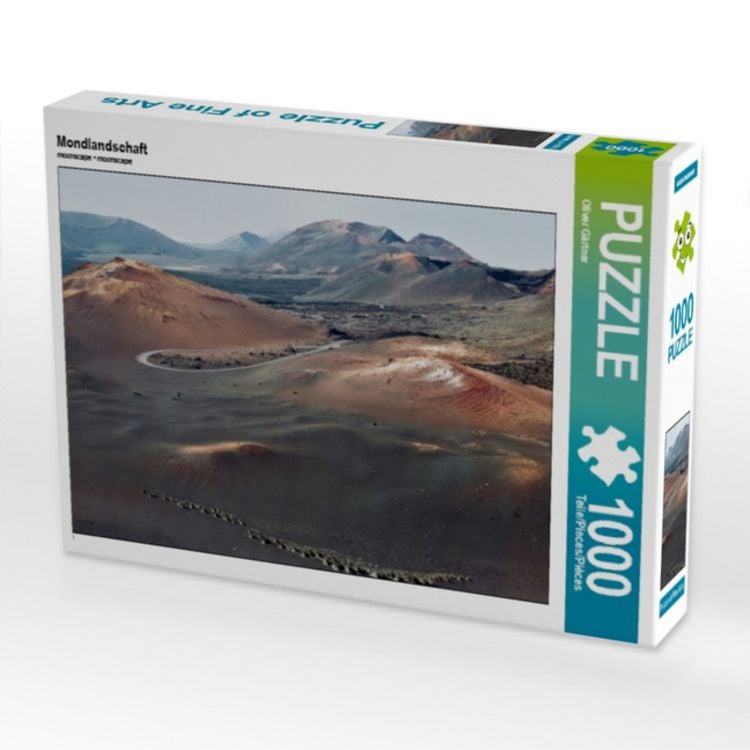 Produktbild: Mondlandschaft (Puzzle)