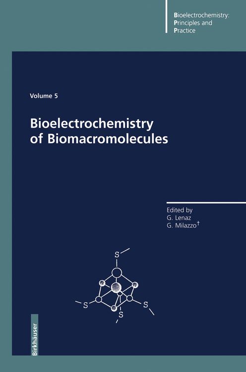 Produktbild: Bioelectrochemistry of Biomacromolecules