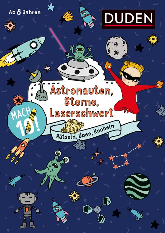 Produktbild: Mach 10! Astronauten, Sterne, Laserschwert - Ab 8 Jahren