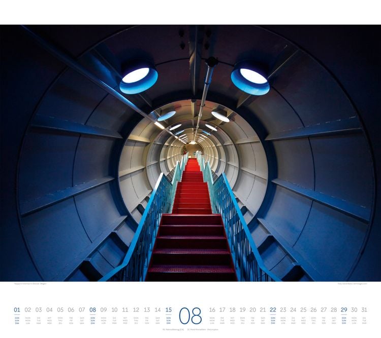 Produktbild: Treppen Kalender 2027