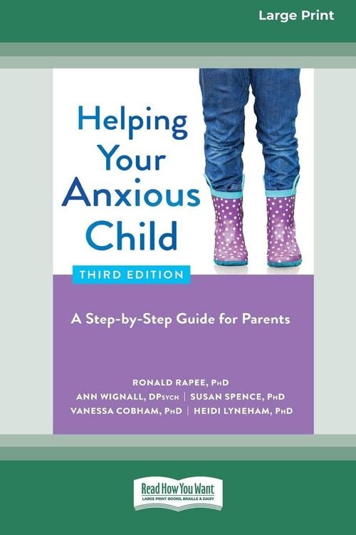 Produktbild: Helping Your Anxious Child