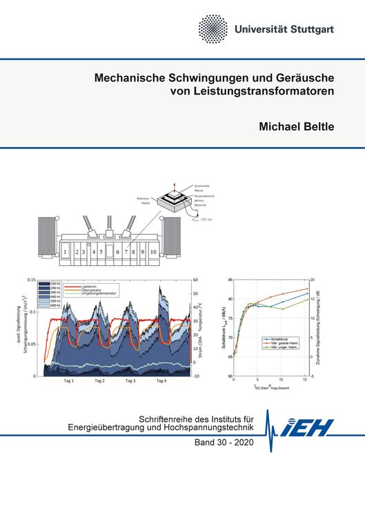 Produktbild: Mechanische Schwingungen und Ger&auml;usche von Leistungstransformatoren