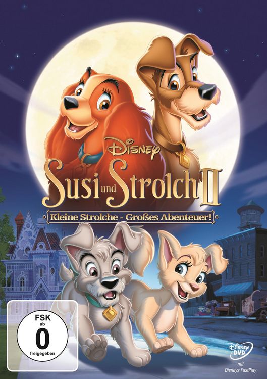 Produktbild: Susi und Strolch 2