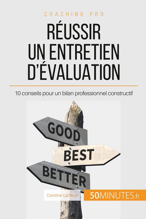 Produktbild: R&eacute;ussir un entretien d'&eacute;valuation