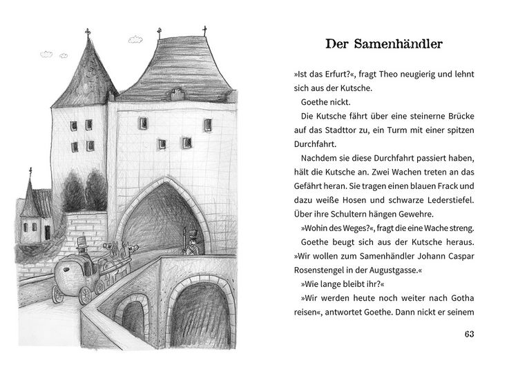 Produktbild: Almas geheimer Garten &ndash; Mit dem Schinkenwurz zu Goethe
