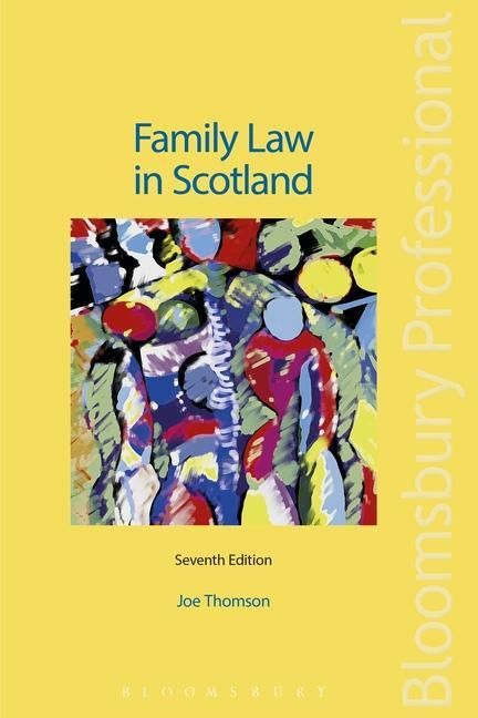 Produktbild: Family Law in Scotland 7/e