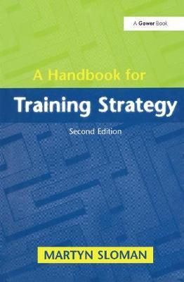 Produktbild: A Handbook for Training Strategy
