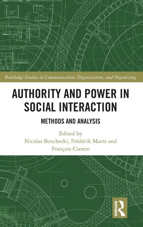 Produktbild: Authority and Power in Social Interaction