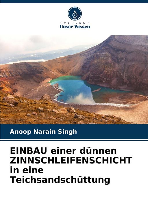 Produktbild: EINBAU einer d&uuml;nnen ZINNSCHLEIFENSCHICHT in eine Teichsandsch&uuml;ttung