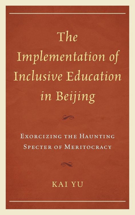 Produktbild: Implementation of Inclusive Education in Beijing
