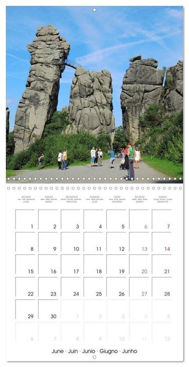 Produktbild: Dupont, A: Journey to Germany (Wall Calendar 2026 12 &times; 12 In