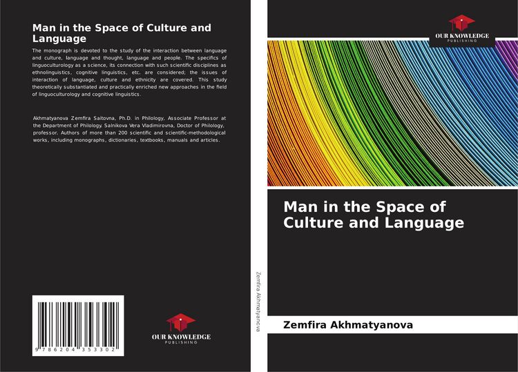 Produktbild: Man in the Space of Culture and Language