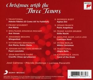 Produktbild: Christmas with the Three Tenors