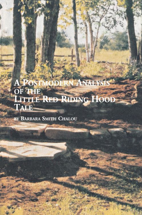 Produktbild: A Postmodern Analysis of the Little Red Riding Hood Tale