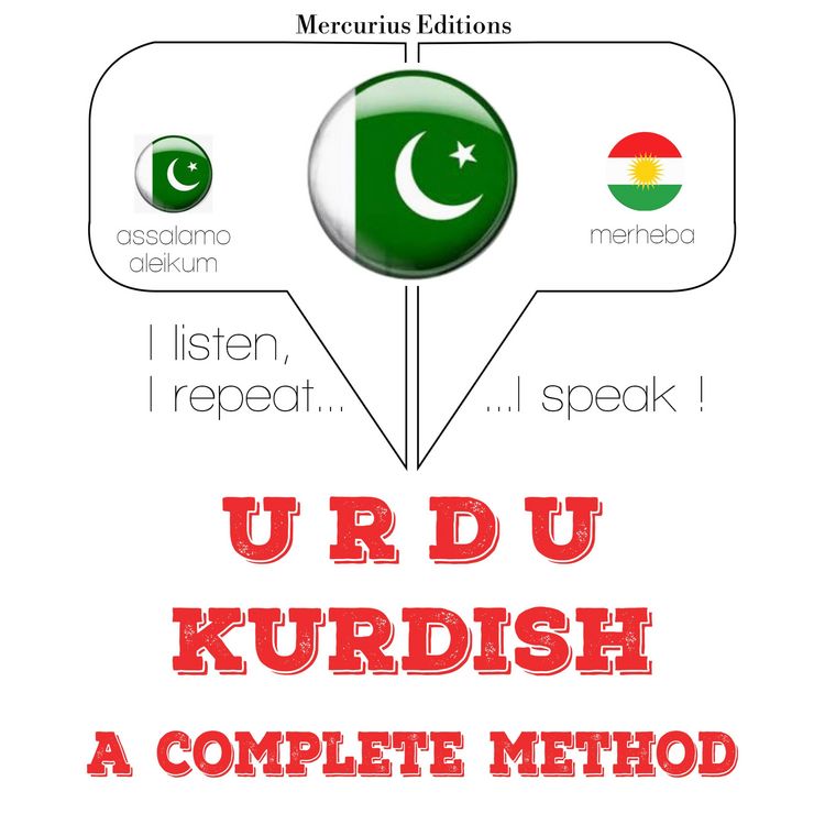 Produktbild: I am learning Kurdish