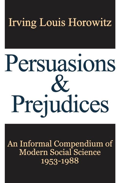 Produktbild: Persuasions and Prejudices