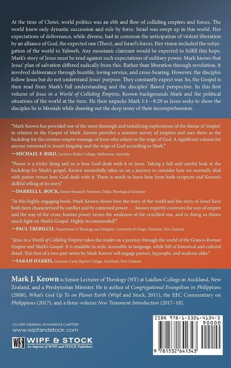 Produktbild: Jesus in a World of Colliding Empires, Volume One