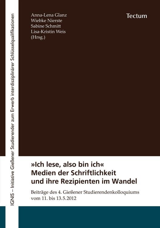 Produktbild: "Ich lese, also bin ich"