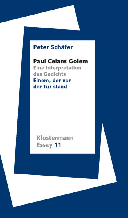 Produktbild: Paul Celans Golem