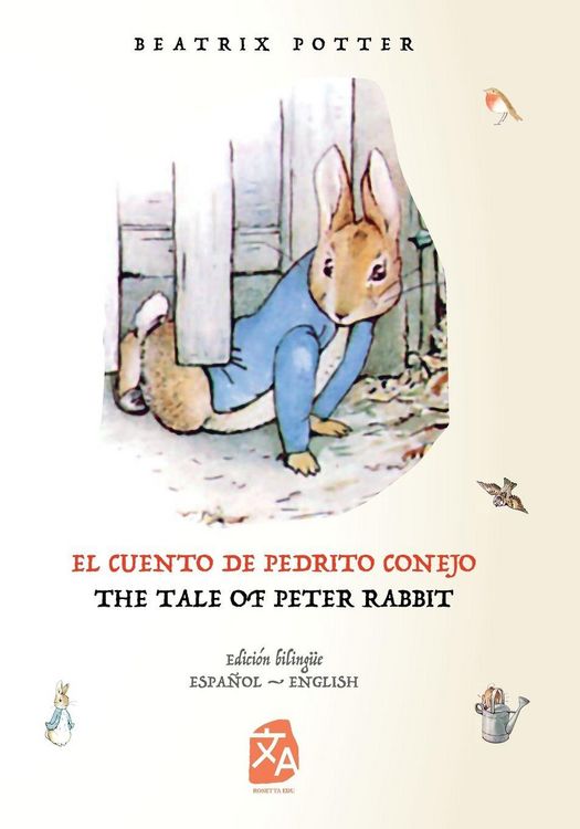 Produktbild: El cuento de Pedrito Conejo - The Tale of Peter Rabbit