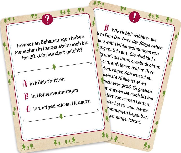 Produktbild: Wer h&auml;tte das gedacht?! Das Unn&uuml;tzes-Wissen-Quiz Harz