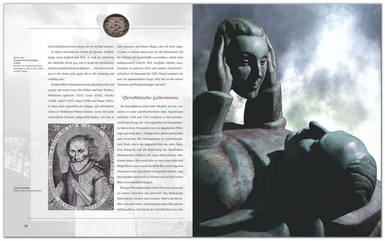 Produktbild: Nostradamus und das geheime Wissen der Katharer - Propheten, Ketzer und Heilige in S&uuml;dfrankreich