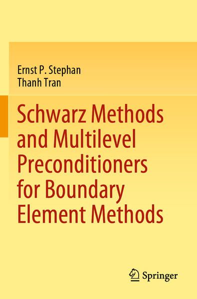 Produktbild: Schwarz Methods and Multilevel Preconditioners for Boundary Element Methods