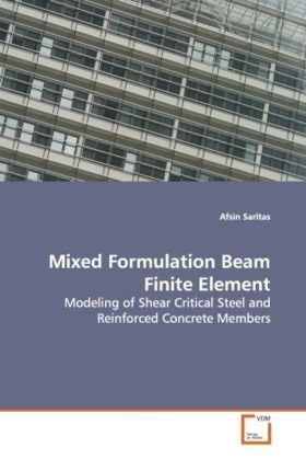 Produktbild: Saritas, A: Mixed Formulation Beam Finite Element