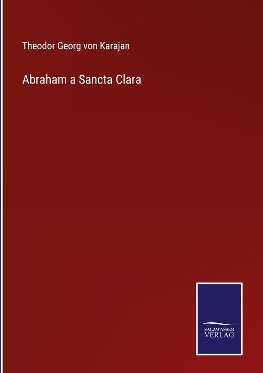 Produktbild: Abraham a Sancta Clara